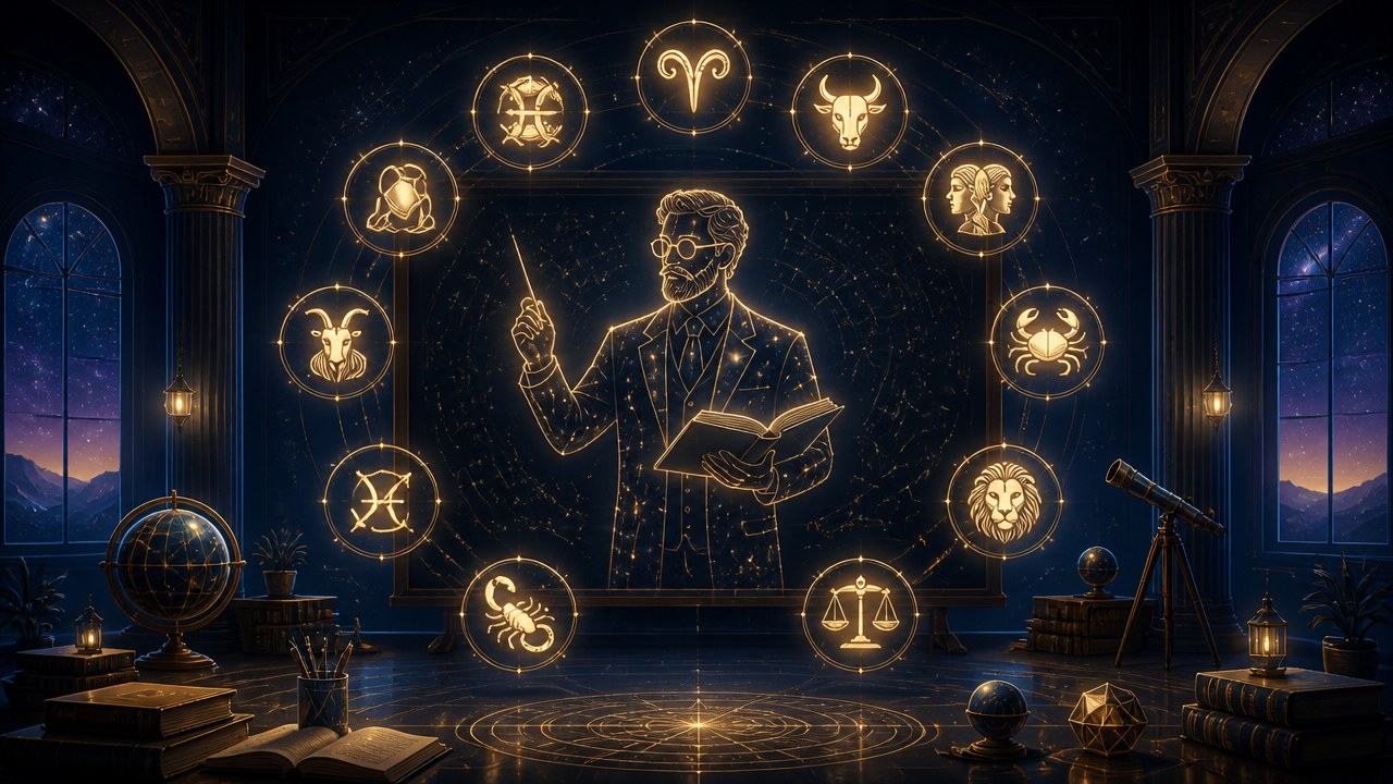 O professor de cada signo