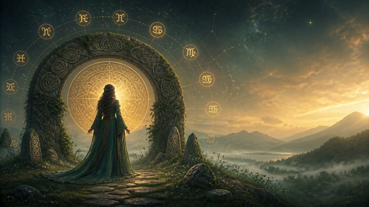 A deusa celta de cada signo