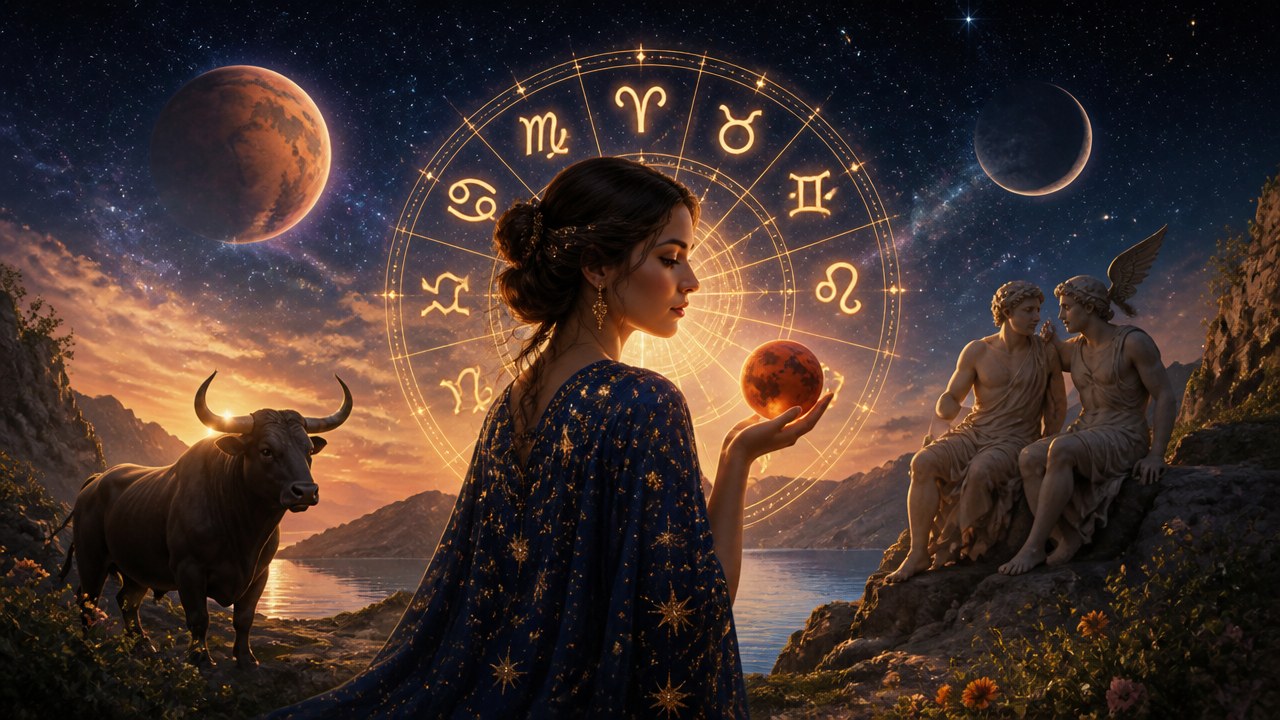 Como Marte influencia cada signo sexualmente