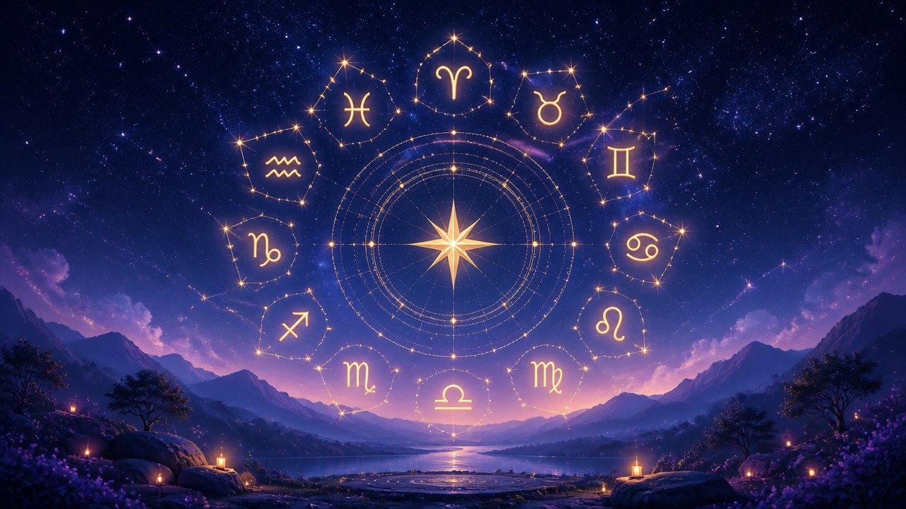 Arte editorial mística sobre A melhor forma de cada signo se acalmar