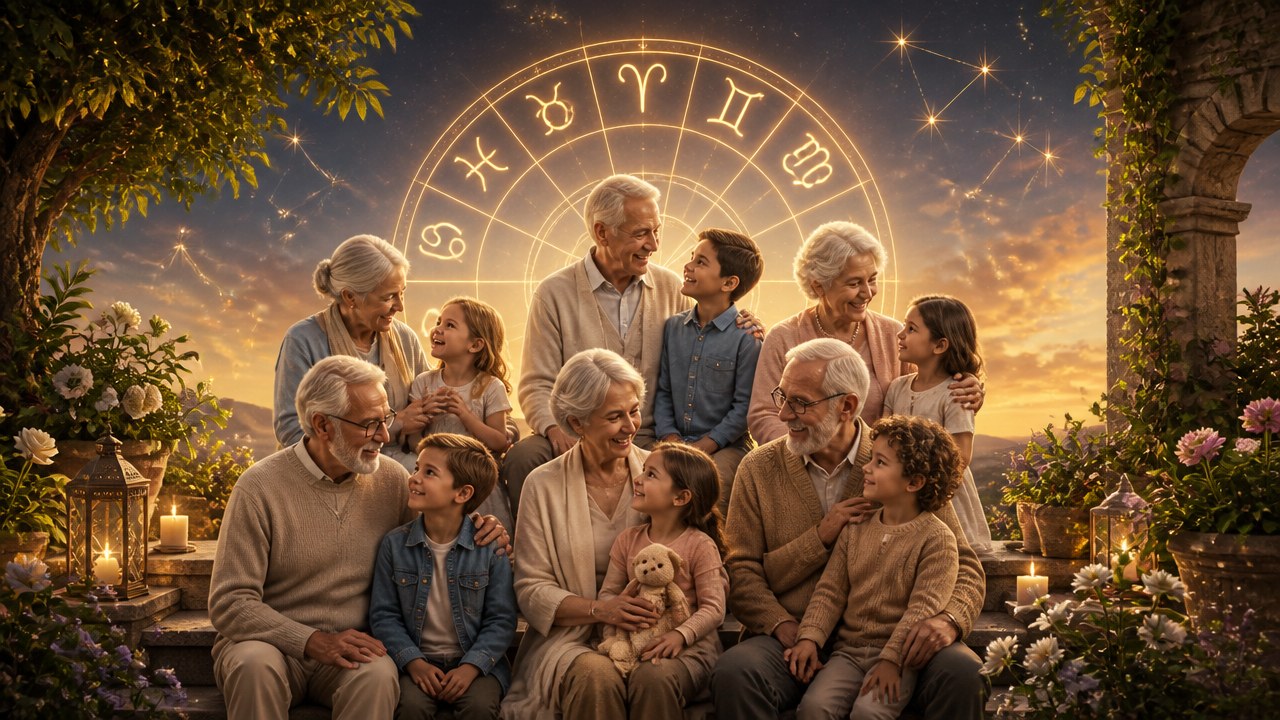 Conheça os avós famosos de cada signo do zodíaco