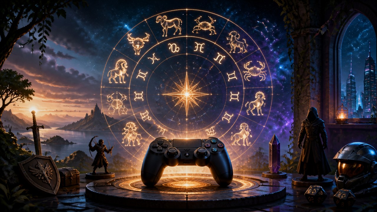 Os games que combinam com cada signo