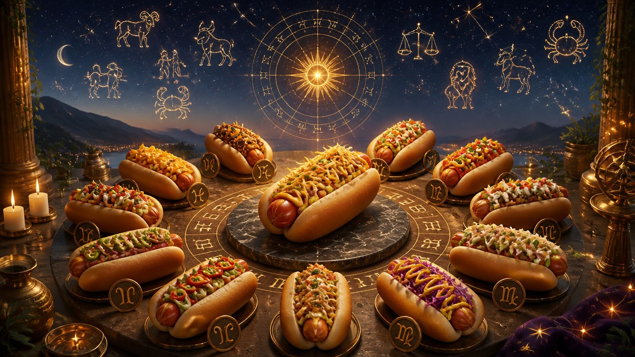 O cachorro-quente de cada signo
