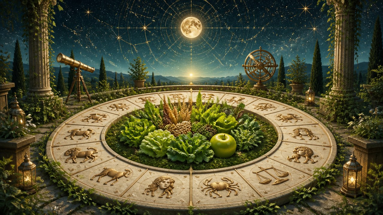 O perfil vegano dos 12 signos do zodíaco