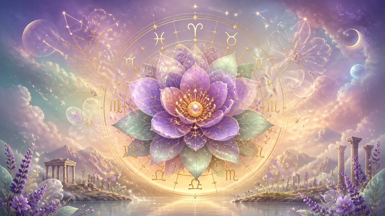 A flor de cada signo: descubra seus poderes