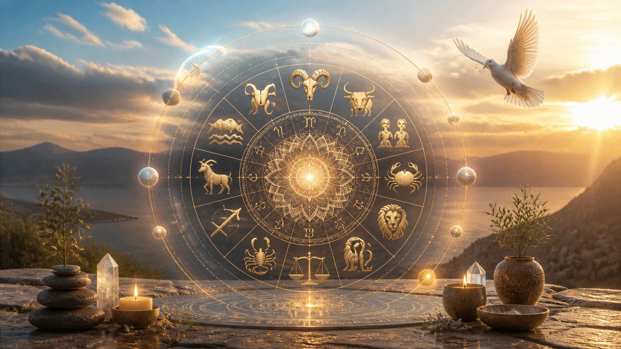 Mandala dos signos: revelando os desejos de paz para cada personalidade