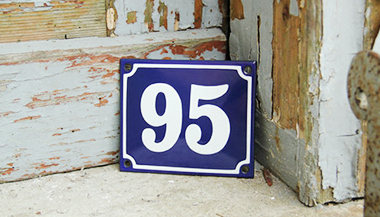 As boas energias do número de sua casa