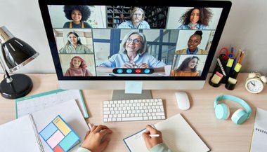 Os alunos de cada signo na aula online