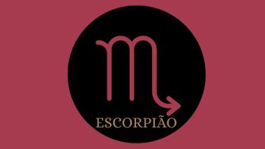 Glifo do signo de Escorpião