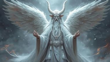 Oxalufã: manifestação de Oxalá, símbolo de maturidade, sabedoria e equilíbrio