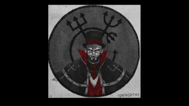 Imagem do Exu Tranca-Ruas