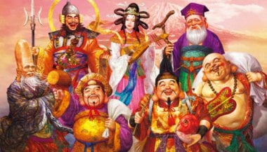 Mitologia japonesa: Os deuses da sorte