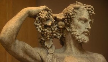 Dionísio, o deus do vinho e da loucura