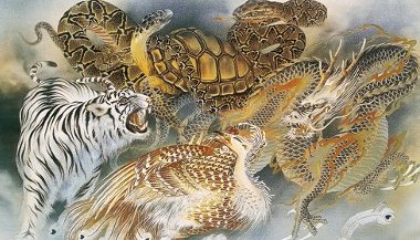 Mitologia chinesa: Dragões celestiais