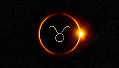 Eclipse Solar Parcial em Touro - 30 de abril de 2022