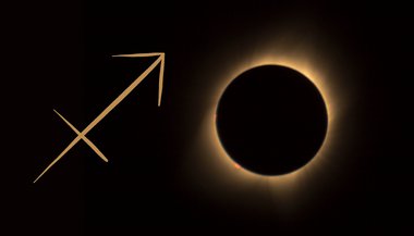 Eclipse solar total em Sagitário — 4 de dezembro de 2021
