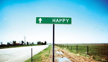 A felicidade é o caminho