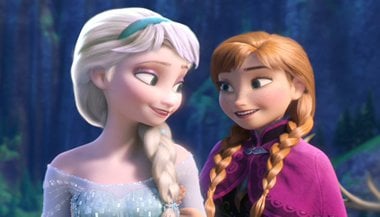 Frozen - A princesinha do gelo