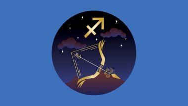 Imagem ilustrativa do signo de sagitário, simbolizando o homem sagitariano.