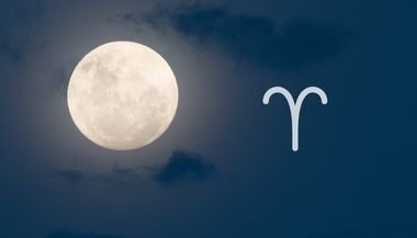 Lua Cheia em Áries — 9 de outubro de 2022