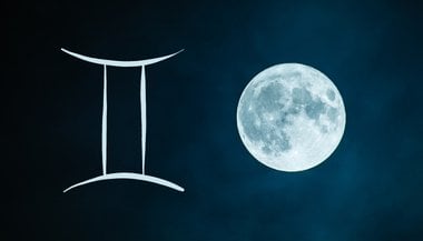 Lua Cheia em Gêmeos — 19 de dezembro de 2021