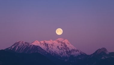 Lua Cheia em Leão — 05 de fevereiro de 2023