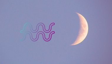 Lua Crescente em Aquário — 01 de novembro de 2022