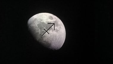 Lua Minguante em Sagitário — 23 de fevereiro de 2022