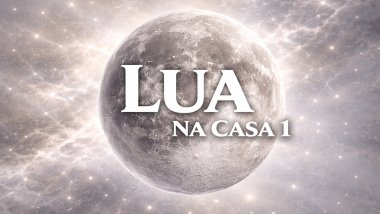 Lua na Casa 1 no Mapa Astral: sensibilidade emocional e intuição apurada