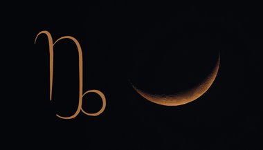 Lua Nova em Capricórnio — 2 de janeiro de 2022