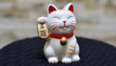 Maneki Neko: o gato da sorte japonês