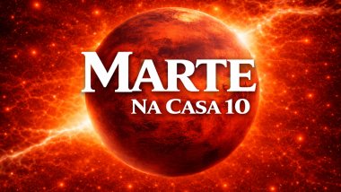 Marte na casa 10