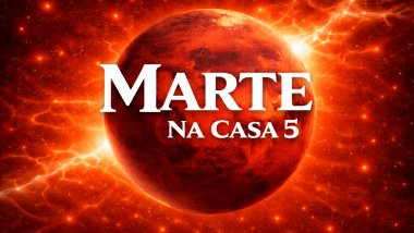 Marte na casa 5