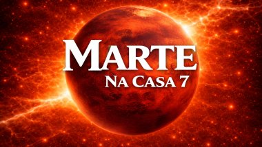 Marte na casa 7