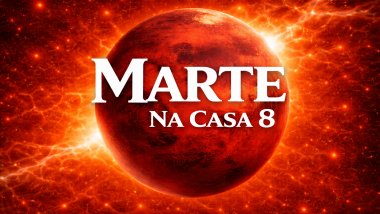 Marte na casa 8