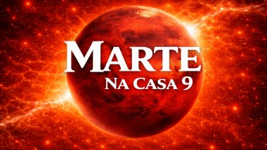 Marte na casa 9