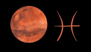 Marte em Peixes — 15 de abril de 2022