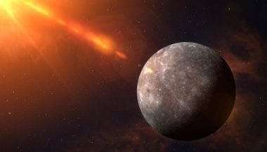 Mercúrio em Touro — 03 de abril de 2023