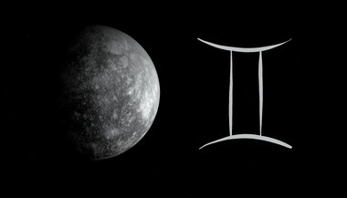 Mercúrio em Gêmeos — 29 de abril de 2022