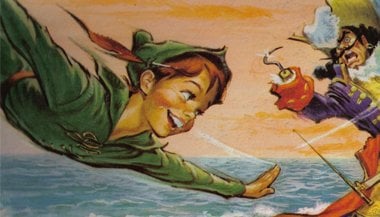Peter Pan, uma visão do menino que não quer crescer