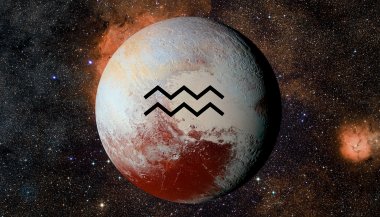 Plutão retrógrado em Aquário — 01 de maio de 2023