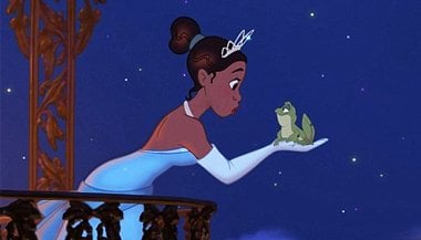 A história da princesa Tiana em 'A Princesa e o sapo'