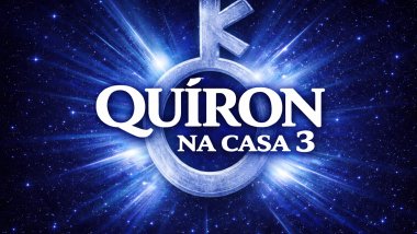 Quíron na casa 3: pensamentos e ideias