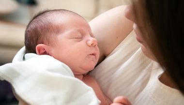 Sonhar com bebê recém-nascido