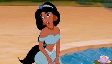 Jasmine – A princesa do filme Aladdin 