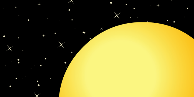 Representação do Sol