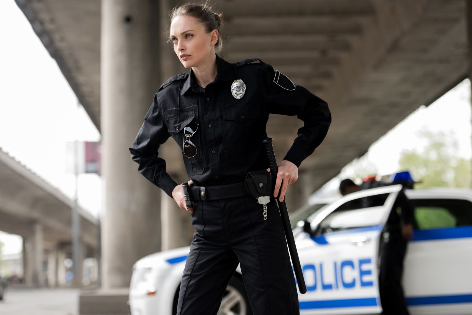 Policial feminina 