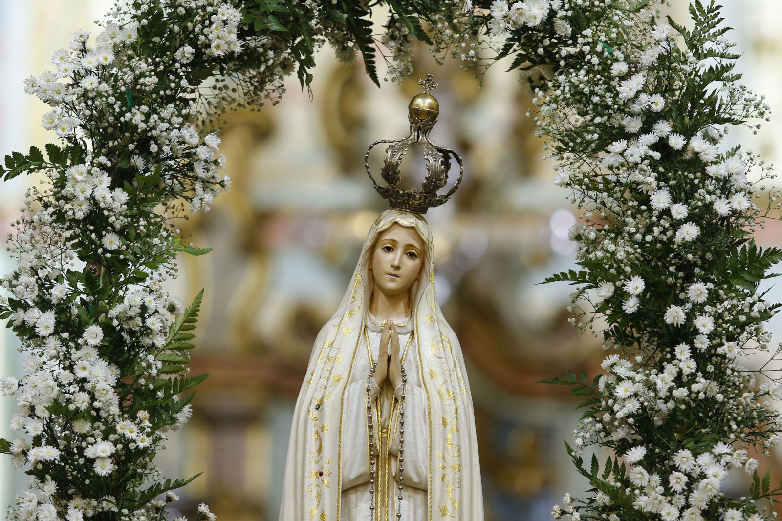 Estátua da Nossa Senhora Aparecida