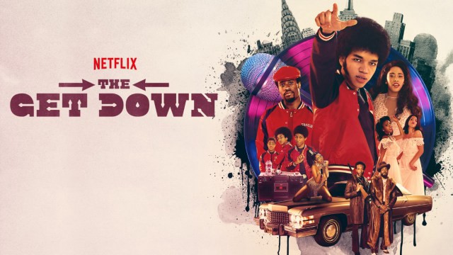 Banner de divulgação da série The Get Down.