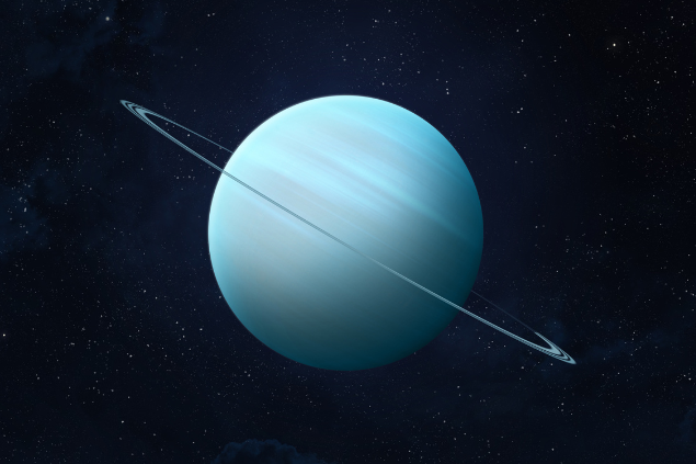 Planeta Urano no Universo
